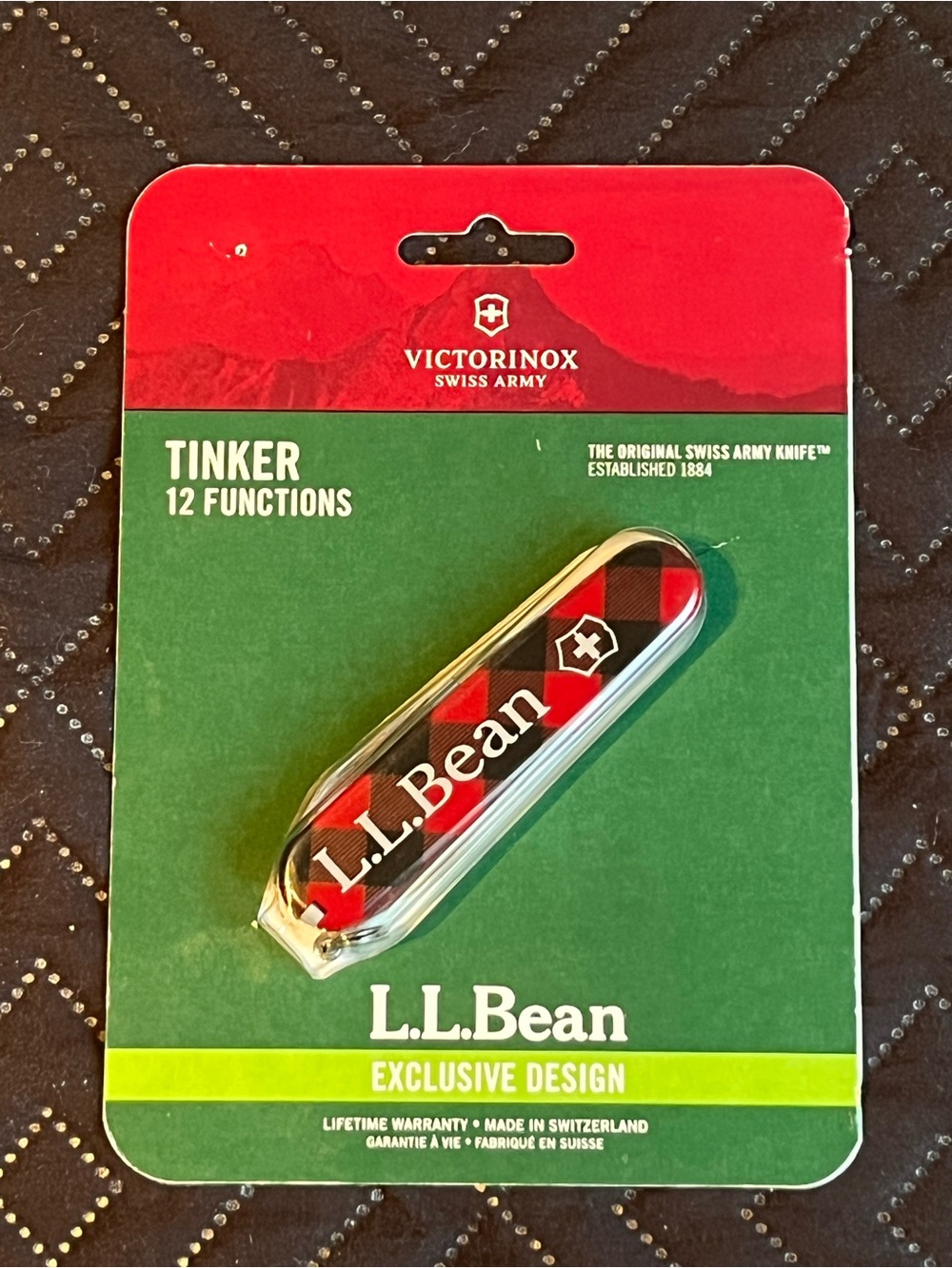 Limited Edition Exclusive LL Bean x Victorinox Tinker Swiss Army Knife